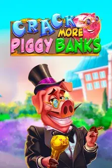 Crack More Piggy Banks — pokie