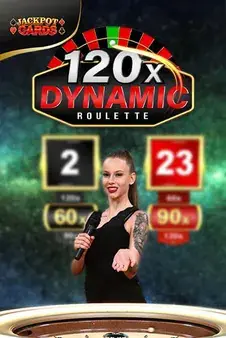 Dynamic Roulette 120x — pokie