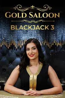 Gold Saloon Blackjack 3 — pokie