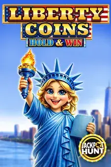 Liberty Coins Hold and Win — pokie
